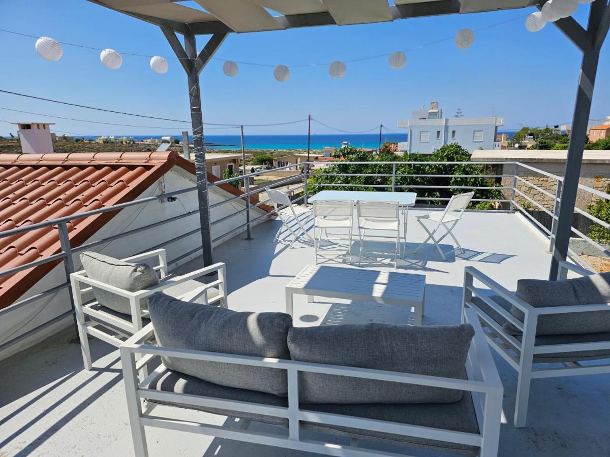 וילה Sakrakis Seaview *
